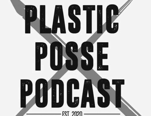 Check out my guest spot on the Plastic Posse Podcast